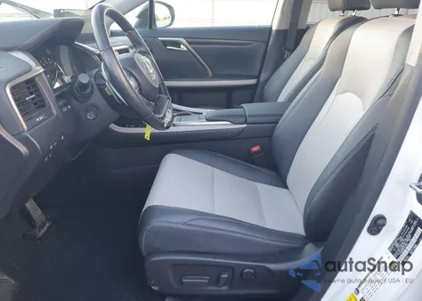 2022 Lexus Rx 450H z USA, uszkodzony, nr VIN 2T2HGMDA0NC073726